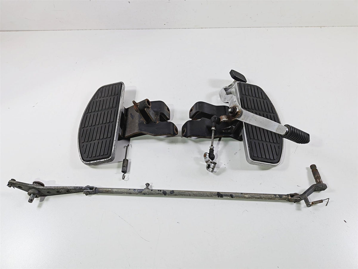 2006 Suzuki VL800 C50 Boulevard Front Left Right Floorboard Set 43510-41F10 {{ shop.shopifyCountryName }} - Mototech271