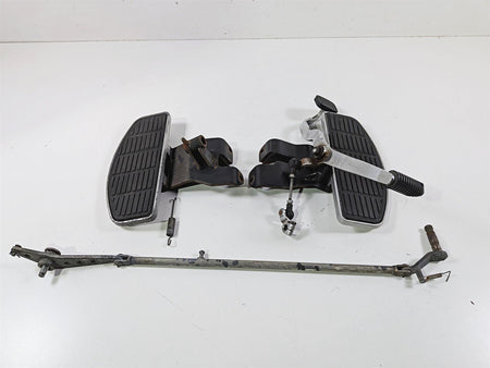 2006 Suzuki VL800 C50 Boulevard Front Left Right Floorboard Set 43510-41F10 {{ shop.shopifyCountryName }} - Mototech271