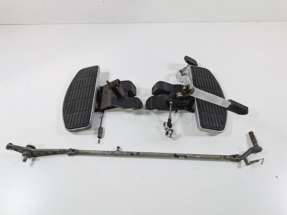 2006 Suzuki VL800 C50 Boulevard Front Left Right Floorboard Set 43510-41F10 {{ shop.shopifyCountryName }} - Mototech271