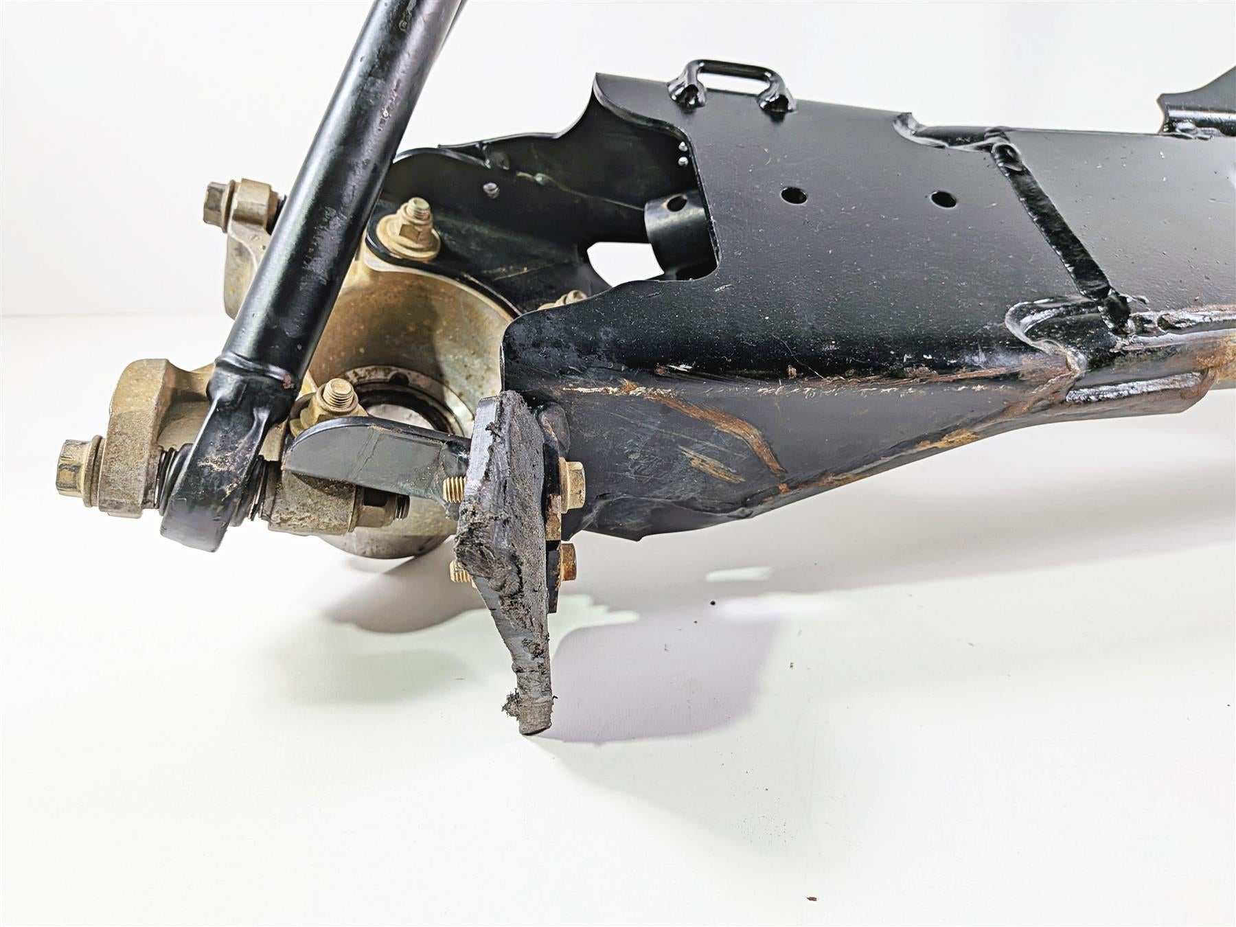2019 Polaris RZR XP Turbo S Dynamics Rear Left Trailing Arm Knee - Read 1024417-Mototech271