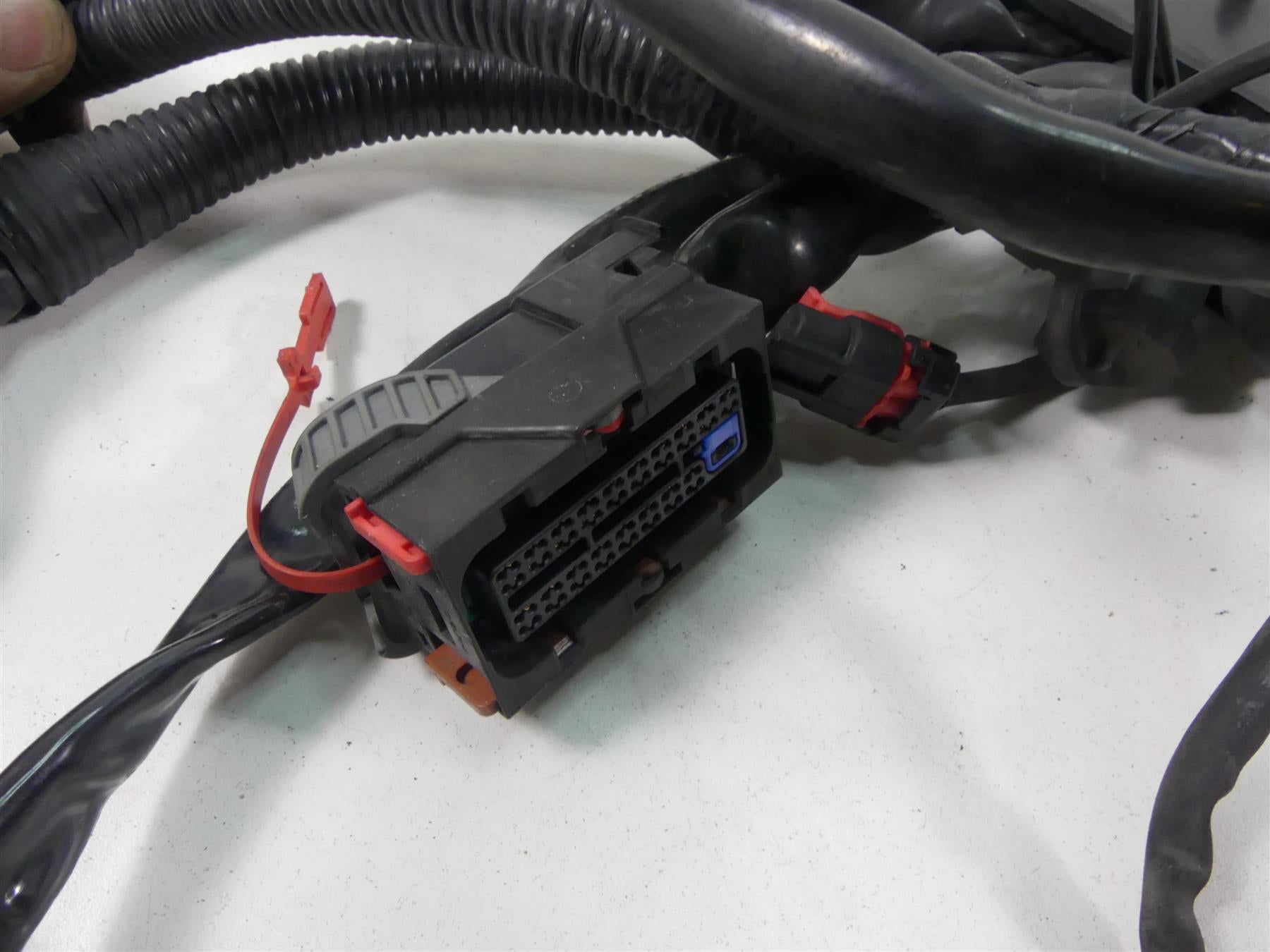 2012 Harley CVO FLHX SE3 Street Glide Main Abs Wiring Harness Loom 69200156 {{ shop.shopifyCountryName }} - Mototech271