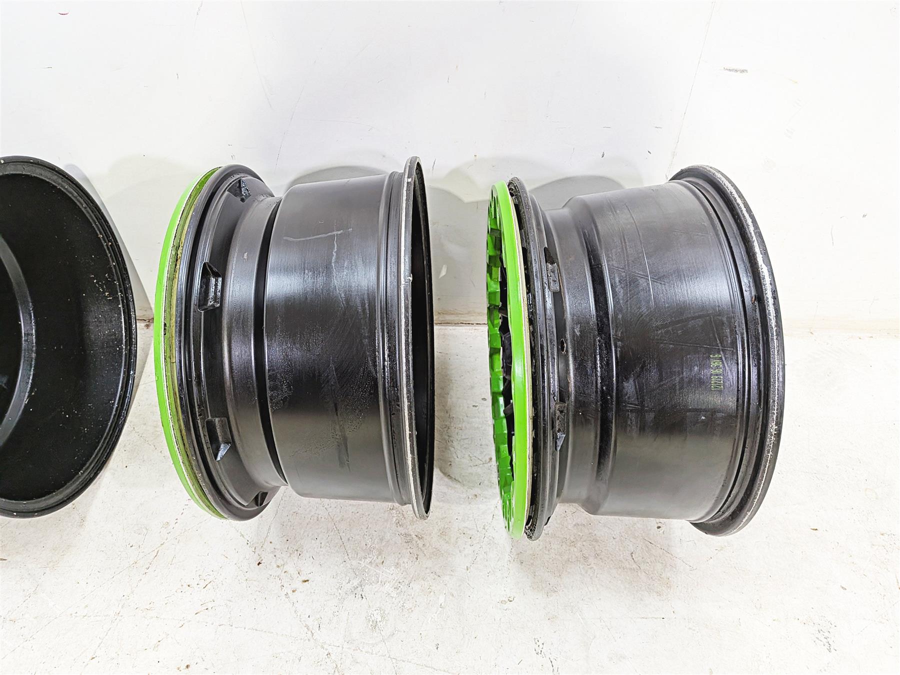 Kawasaki Teryx KRF KRX 1000 Wheel Rim Green Beadlock Set 15x8 49058-0729-397 {{ shop.shopifyCountryName }} - Mototech271