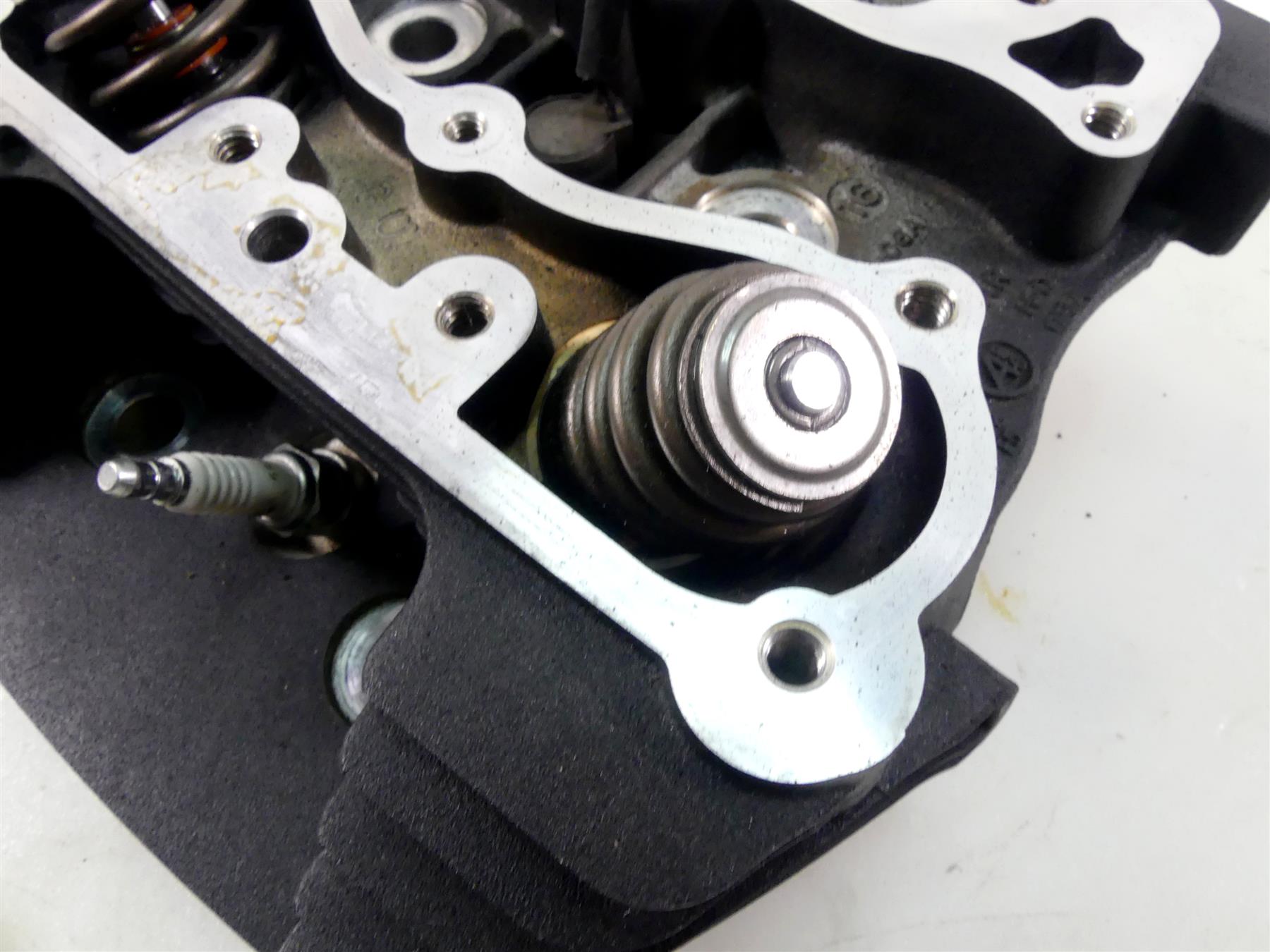 2017 Harley Softail FXSB Breakout Rear 103 Cylinder Head Cylinderhead 17729-08 {{ shop.shopifyCountryName }} - Mototech271