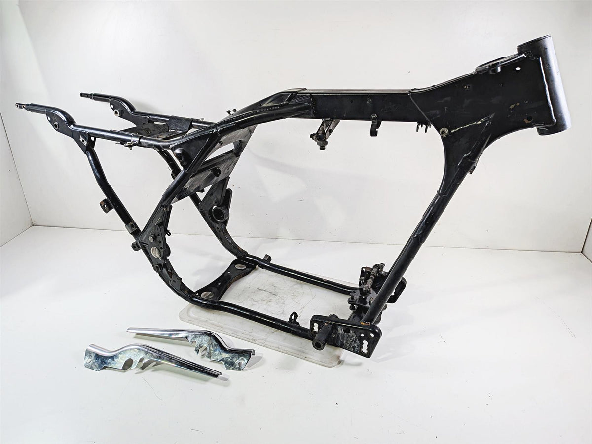 1993 Harley Touring FLHTCU Electra Glide Straight Main Frame Chassis Wit Clean Florida Title 47900-93B {{ shop.shopifyCountryName }} - Mototech271