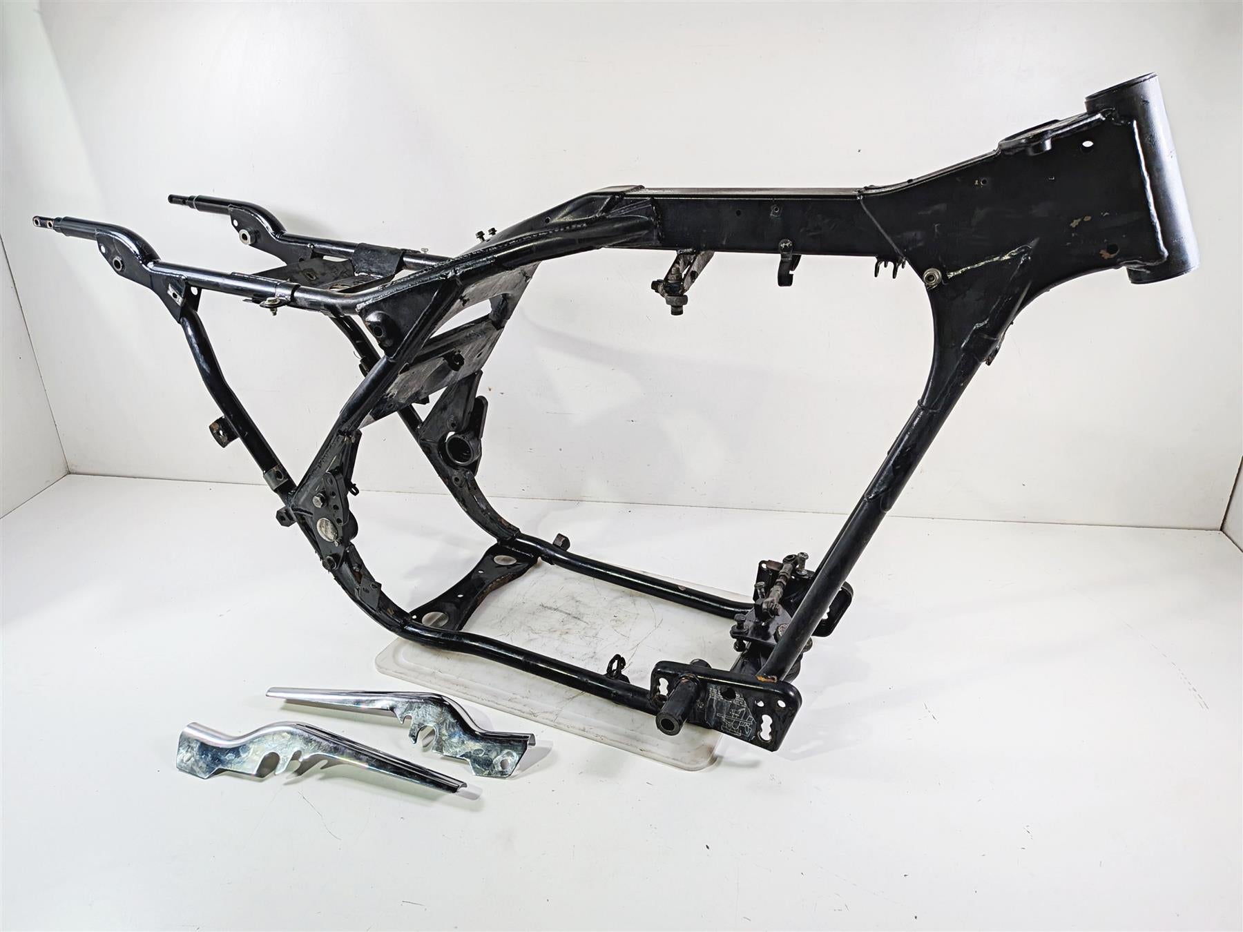 1993 Harley Touring FLHTCU Electra Glide Straight Main Frame Chassis Wit Clean Florida Title 47900-93B {{ shop.shopifyCountryName }} - Mototech271