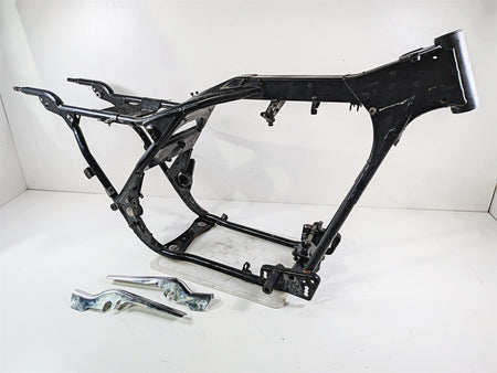 1993 Harley Touring FLHTCU Electra Glide Straight Main Frame Chassis Wit Clean Florida Title 47900-93B {{ shop.shopifyCountryName }} - Mototech271