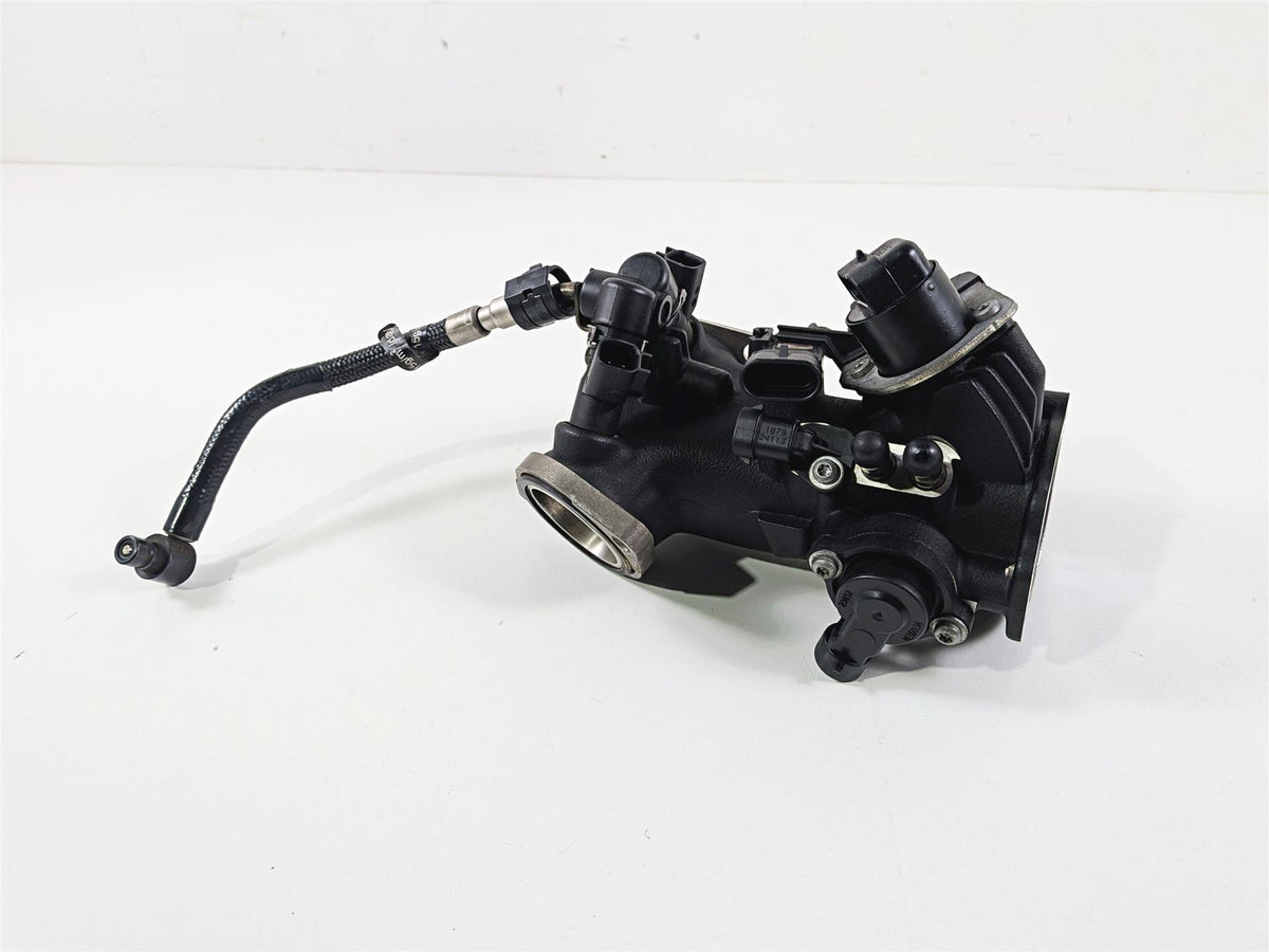 2014 Harley FXDL Dyna Low Rider Throttle Body Fuel Injectors 27708-10A {{ shop.shopifyCountryName }} - Mototech271