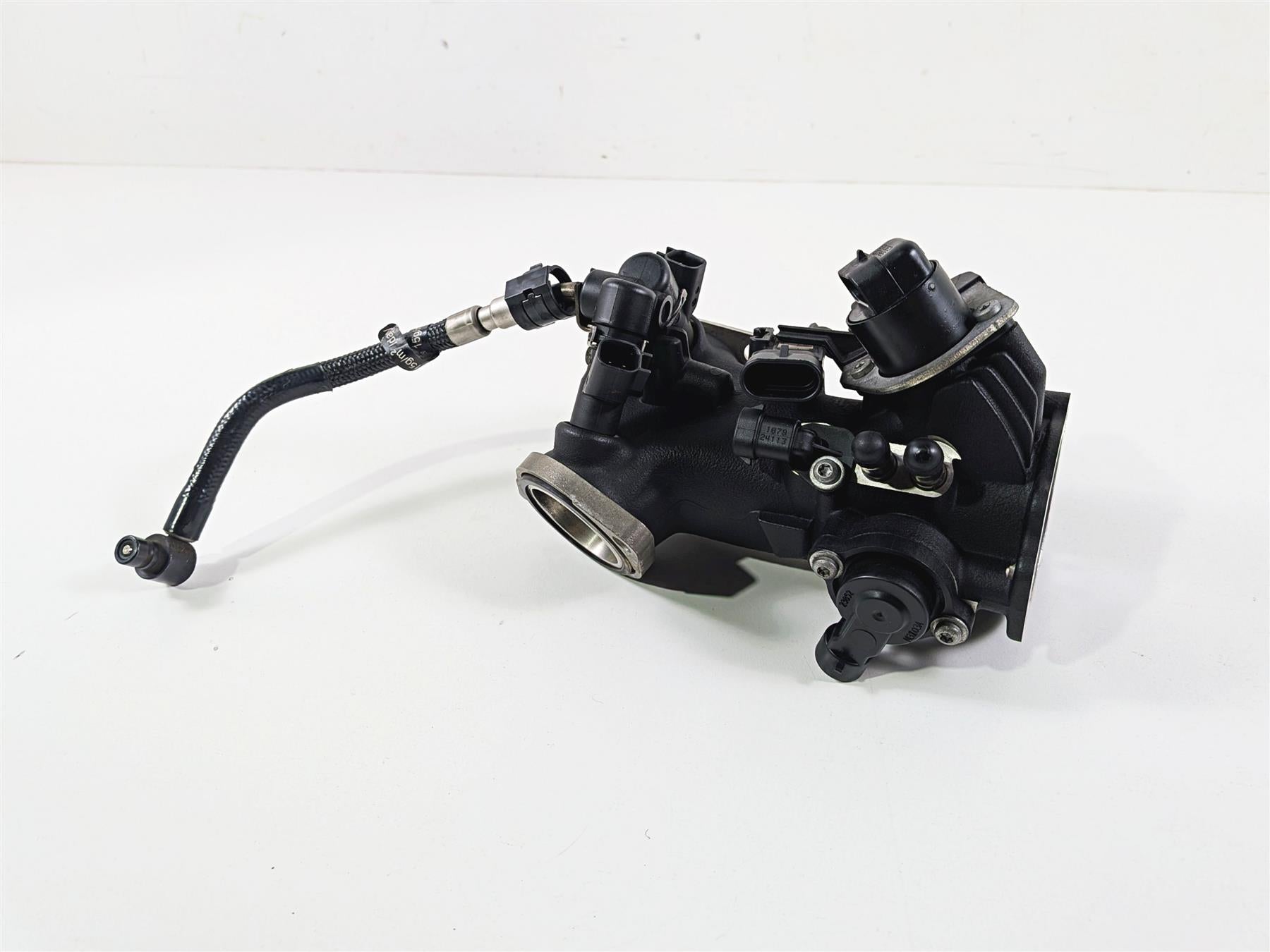 2014 Harley FXDL Dyna Low Rider Throttle Body Fuel Injectors 27708-10A {{ shop.shopifyCountryName }} - Mototech271
