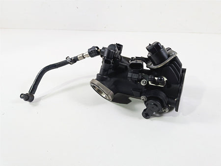 2014 Harley FXDL Dyna Low Rider Throttle Body Fuel Injectors 27708-10A {{ shop.shopifyCountryName }} - Mototech271