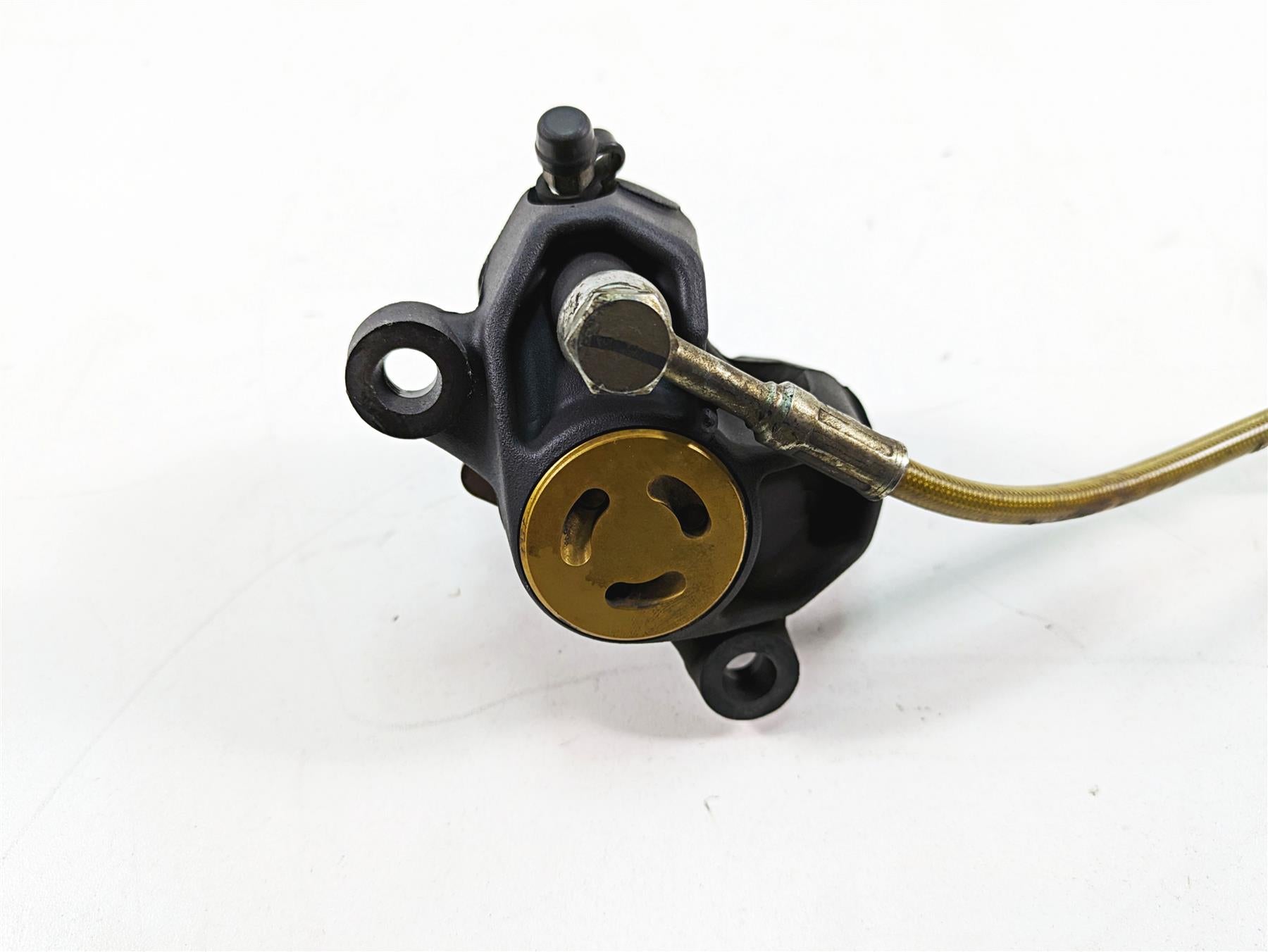 2008 Buell 1125 R Rear Brake Caliper + Line H0102.1AM {{ shop.shopifyCountryName }} - Mototech271