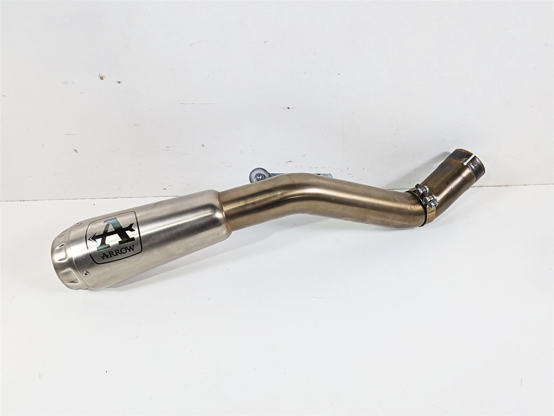 2018 Aprilia RSV4 RR Arrow Exhaust SlipOn Muffler & Mount Set 71214PRN {{ shop.shopifyCountryName }} - Mototech271