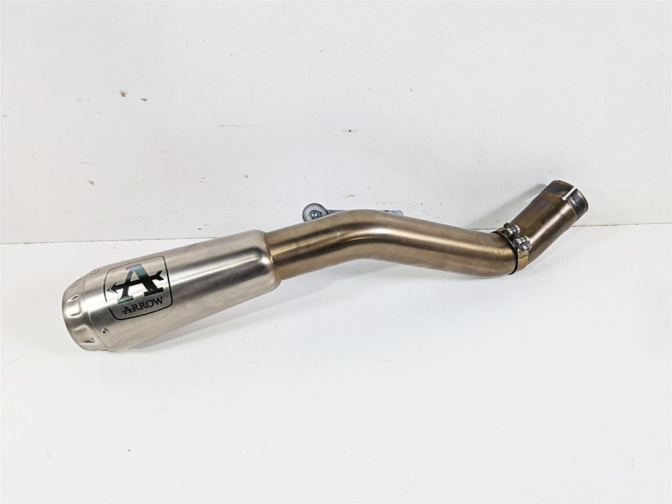 2018 Aprilia RSV4 RR Arrow Exhaust SlipOn Muffler & Mount Set 71214PRN {{ shop.shopifyCountryName }} - Mototech271