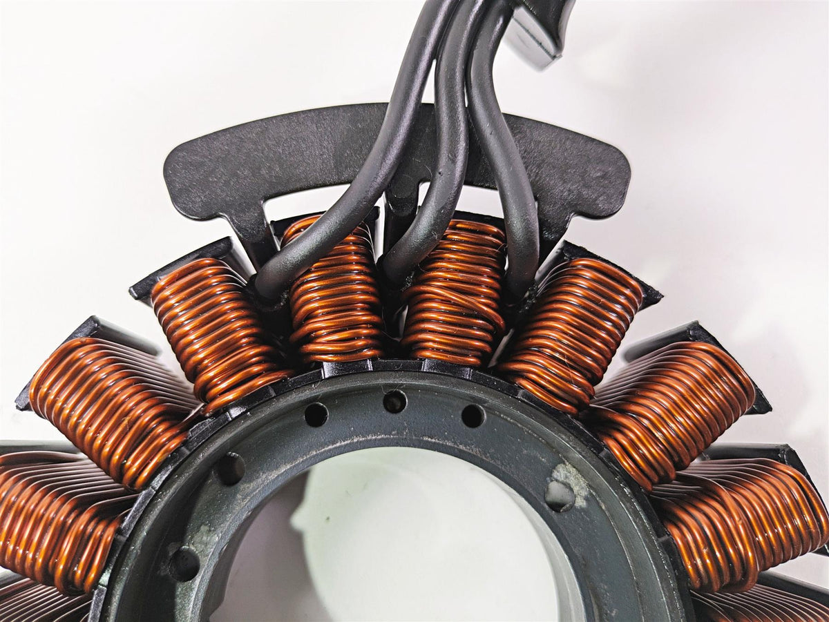 2020 Harley Softail FXST Standard Stator Alternator Generator 29900042A {{ shop.shopifyCountryName }} - Mototech271