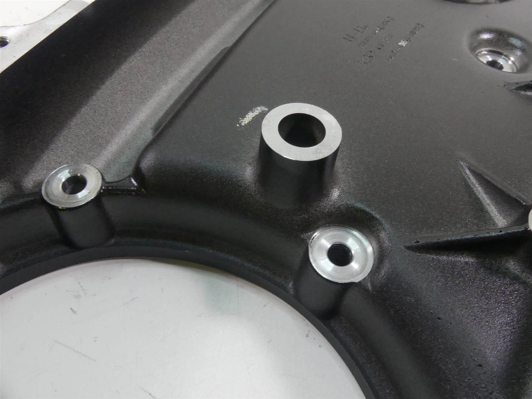 2008 Harley Softail FXSTB Night Train Inner Primary Drive Clutch Cover 60681-06A {{ shop.shopifyCountryName }} - Mototech271