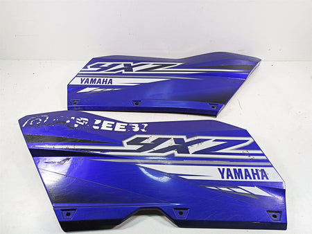 2019 Yamaha YXZ1000 R EPS SS SE Left Right Blue Door Cover Fairing Set 2HC-F1721 {{ shop.shopifyCountryName }} - Mototech271