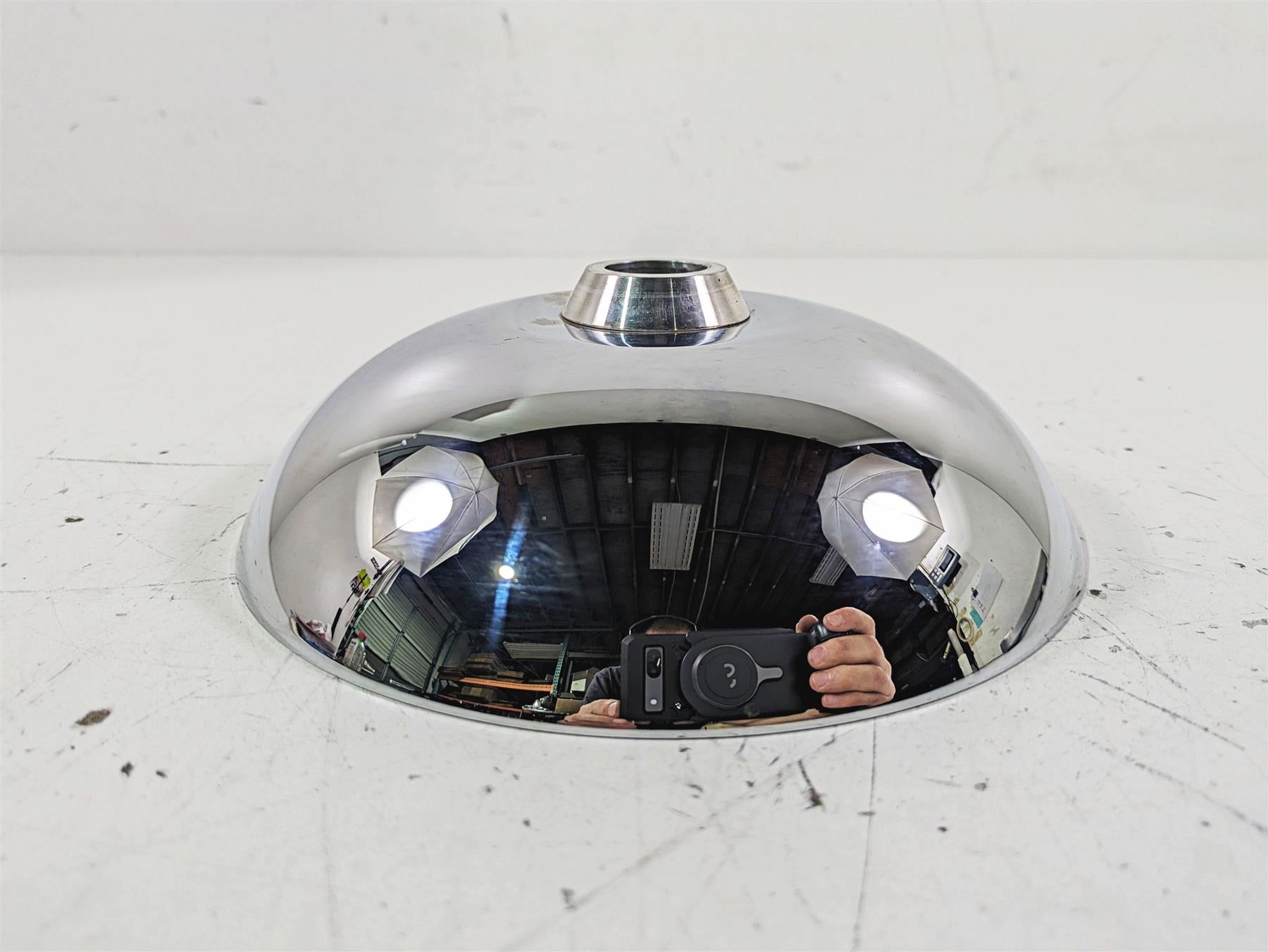 2019 Harley FLHCS Softail Heritage Front Wheel Chrome Cover Misc 42400026 {{ shop.shopifyCountryName }} - Mototech271