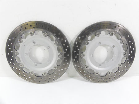 2013 Triumph Rocket 3 Touring Front Sunstar Brake Disc Rotor Set 320mm T2022501 {{ shop.shopifyCountryName }} - Mototech271