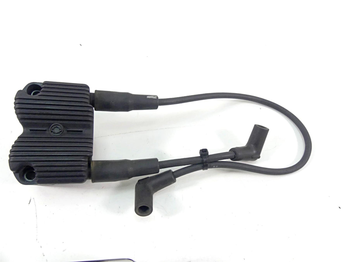 2002 Harley FLSTCI Softail Heritage Ignition Coil & Chrome Cover 31743-01 {{ shop.shopifyCountryName }} - Mototech271