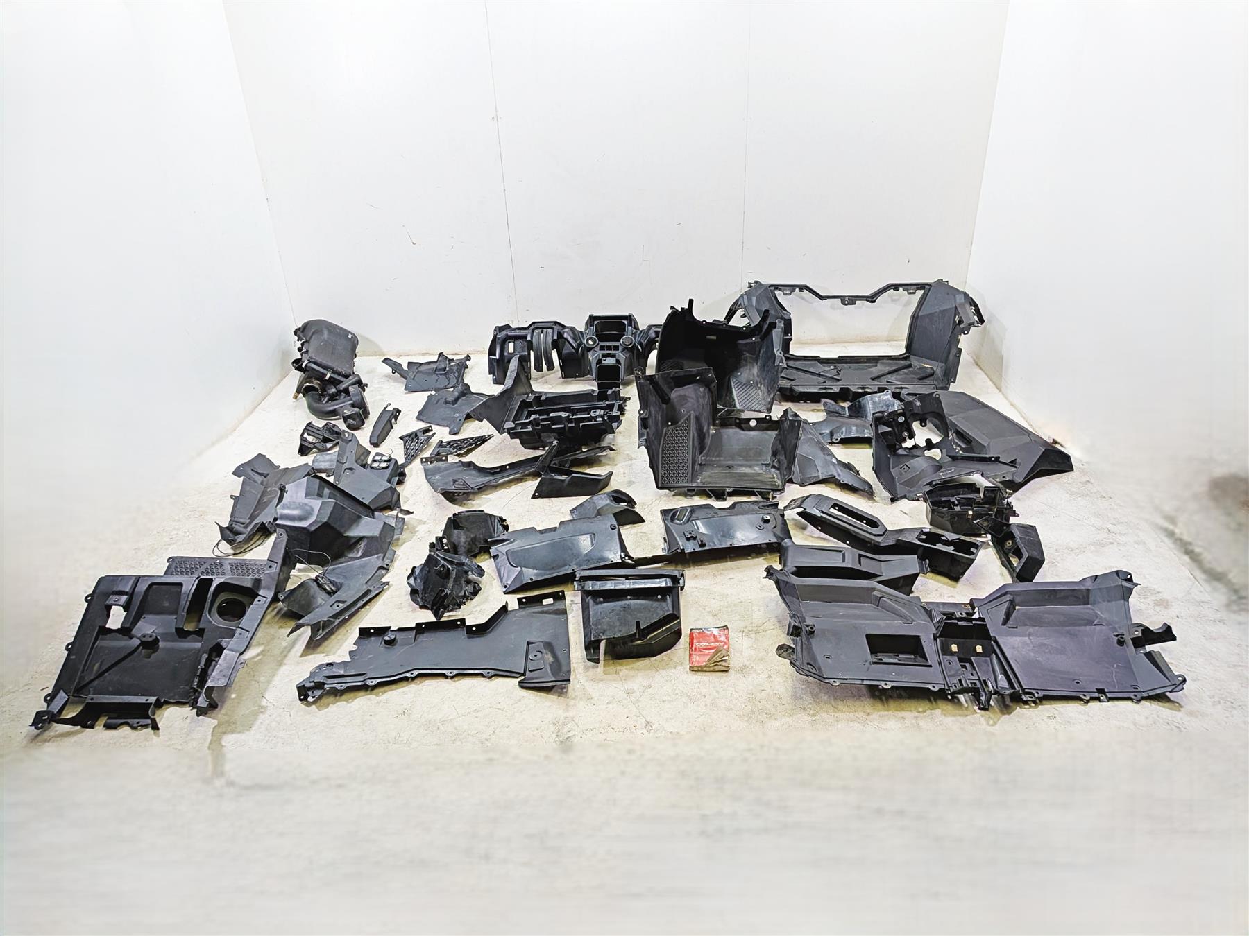 2020 Honda Talon SXS1000 S2R 1000R Interior Dash Cover Fairing Set 68101-HL6