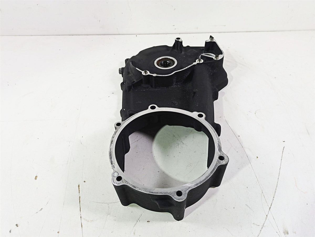 2009 Harley FXCWC Softail Rocker Inner Primary Drive Clutch Cover 60701-08 {{ shop.shopifyCountryName }} - Mototech271