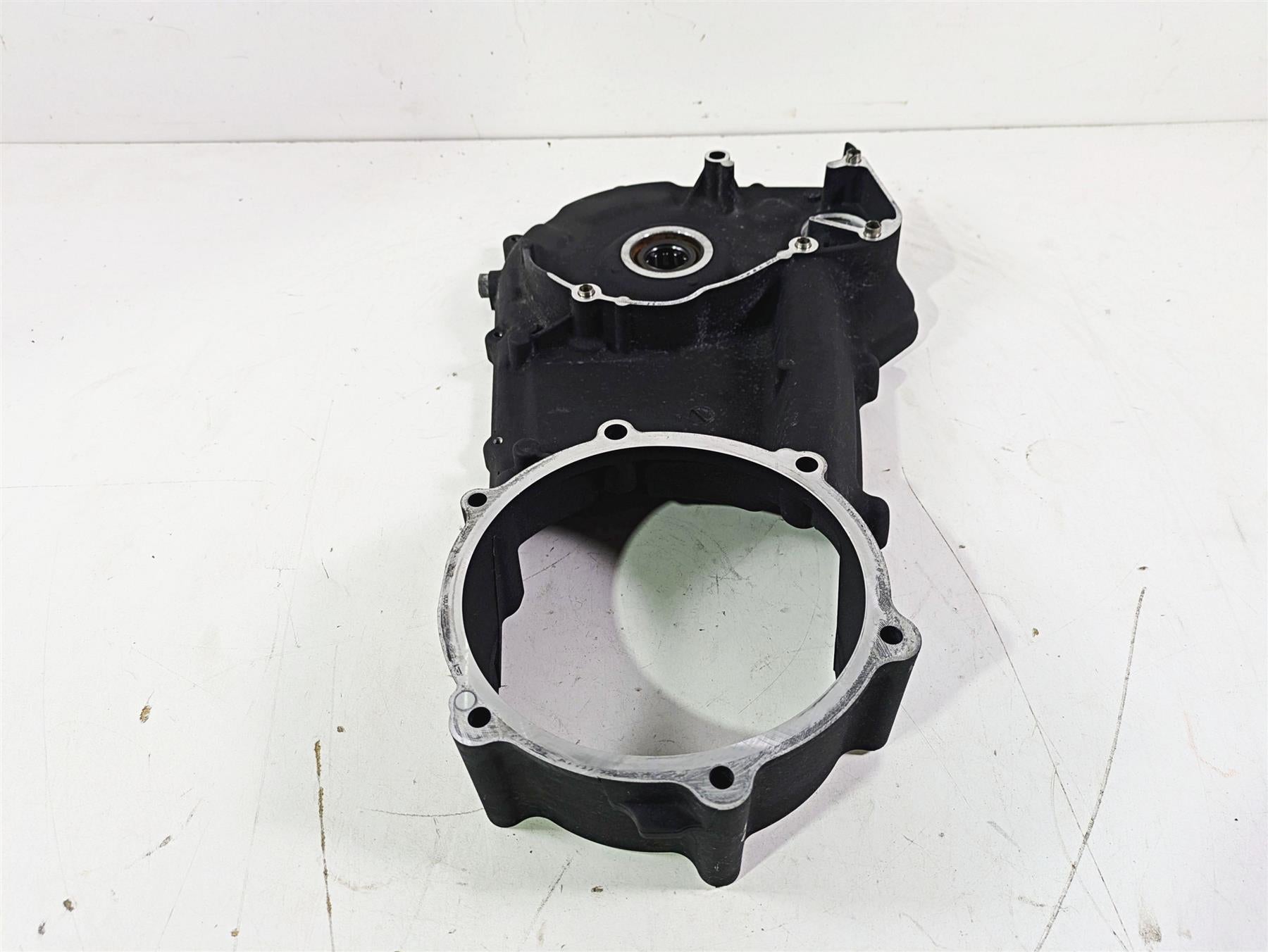 2009 Harley FXCWC Softail Rocker Inner Primary Drive Clutch Cover 60701-08 {{ shop.shopifyCountryName }} - Mototech271