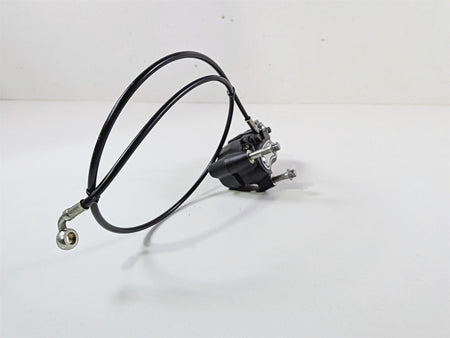 2009 Harley FXCWC Softail Rocker Front Brake Caliper + Line - Read 44464-08 {{ shop.shopifyCountryName }} - Mototech271