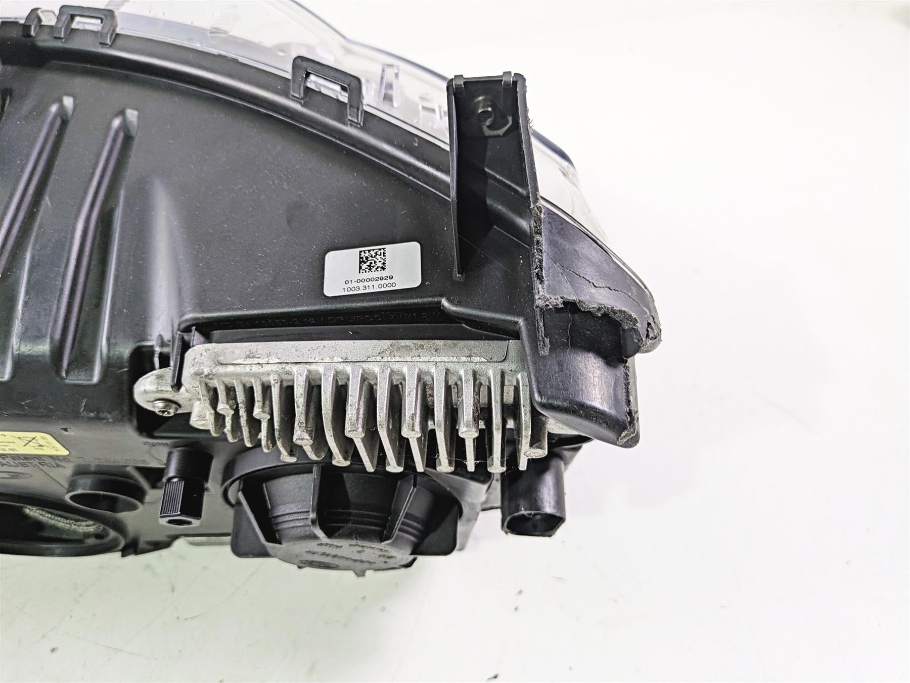 2015 BMW K1600 GT K48 Headlight Head Light PARTS ONLY 8554164 {{ shop.shopifyCountryName }} - Mototech271