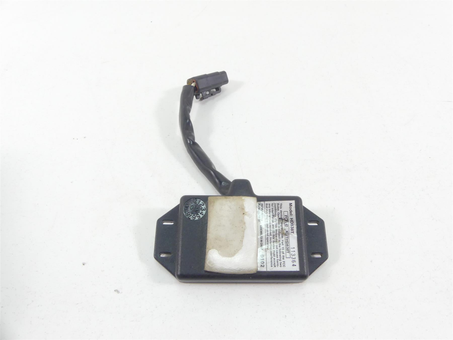 2004 Harley FLHTC SE CVO Electra Glide Garage Door Transmitter Module 91559-01