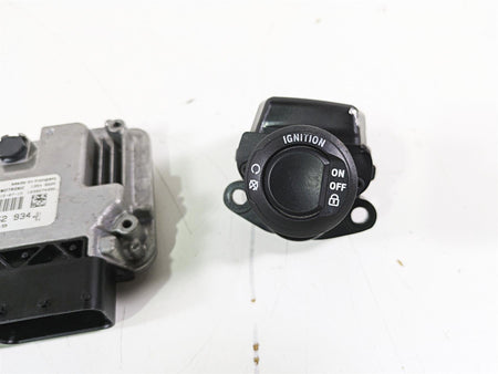 2016 BMW R1200GS GSW K50 Cdi Ecm Ignition Handsfree Switch Key Lock Set 8552934 {{ shop.shopifyCountryName }} - Mototech271