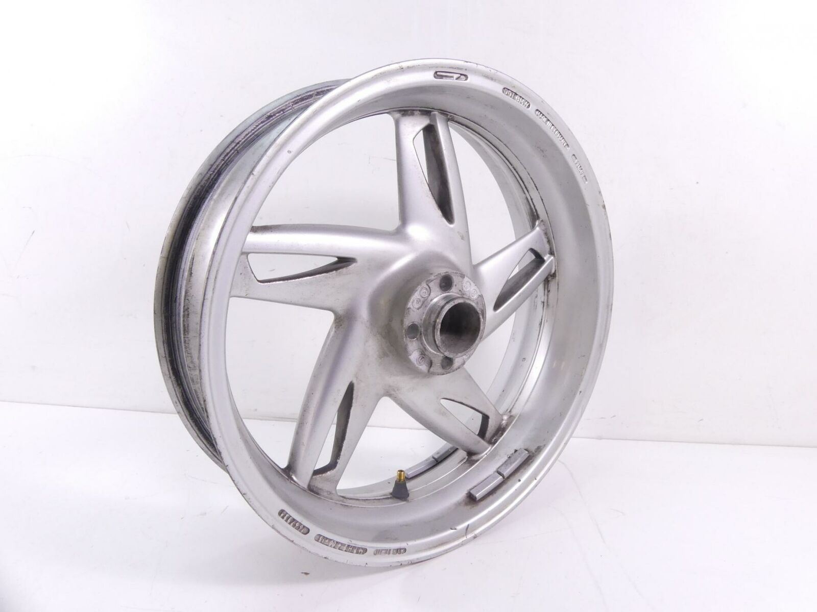 2003 BMW R1200CL K30 Straight Rear Wheel Rim 4x15 36317667442 {{ shop.shopifyCountryName }} - Mototech271