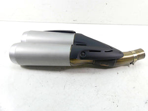 2013 Ducati Diavel Red Oem Stock Exhaust Pipe Muffler 57321081A