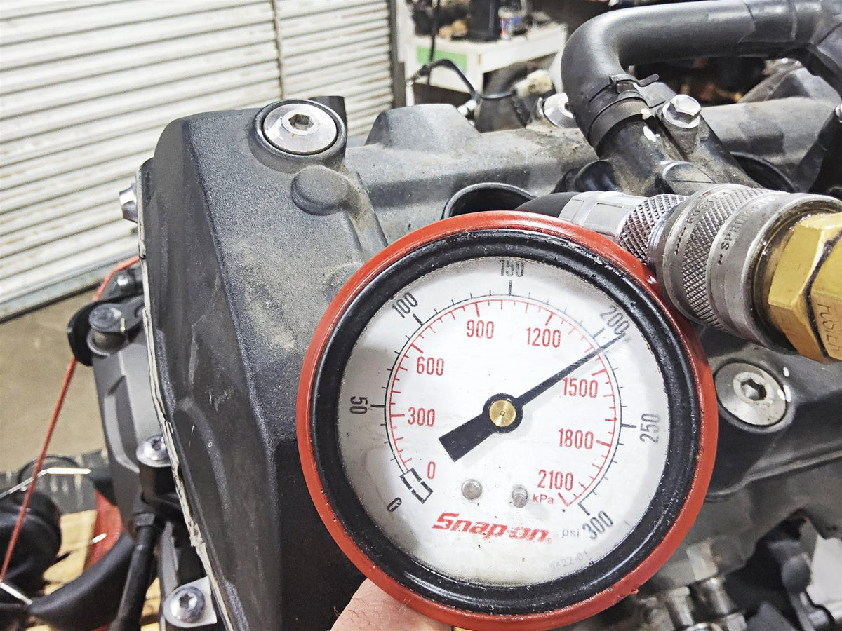2022 Triumph Tiger 900 GT Pro Great Running Engine Motor 13K Comp Test T1160499 {{ shop.shopifyCountryName }} - Mototech271