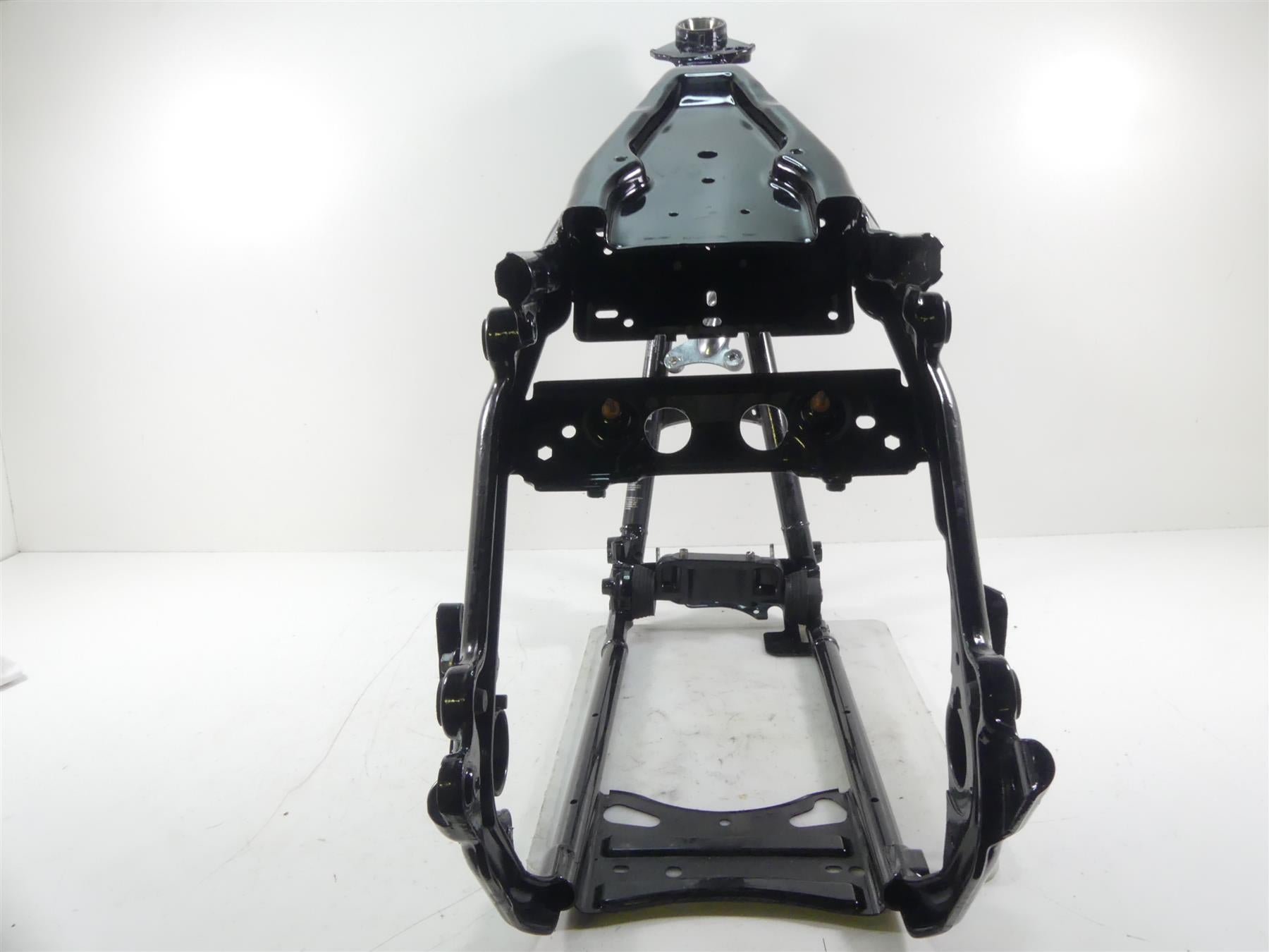 2016 Harley Touring FLTRX Road Glide Straight Main Frame Chassis - Salvage Title - 47900-14 {{ shop.shopifyCountryName }} - Mototech271