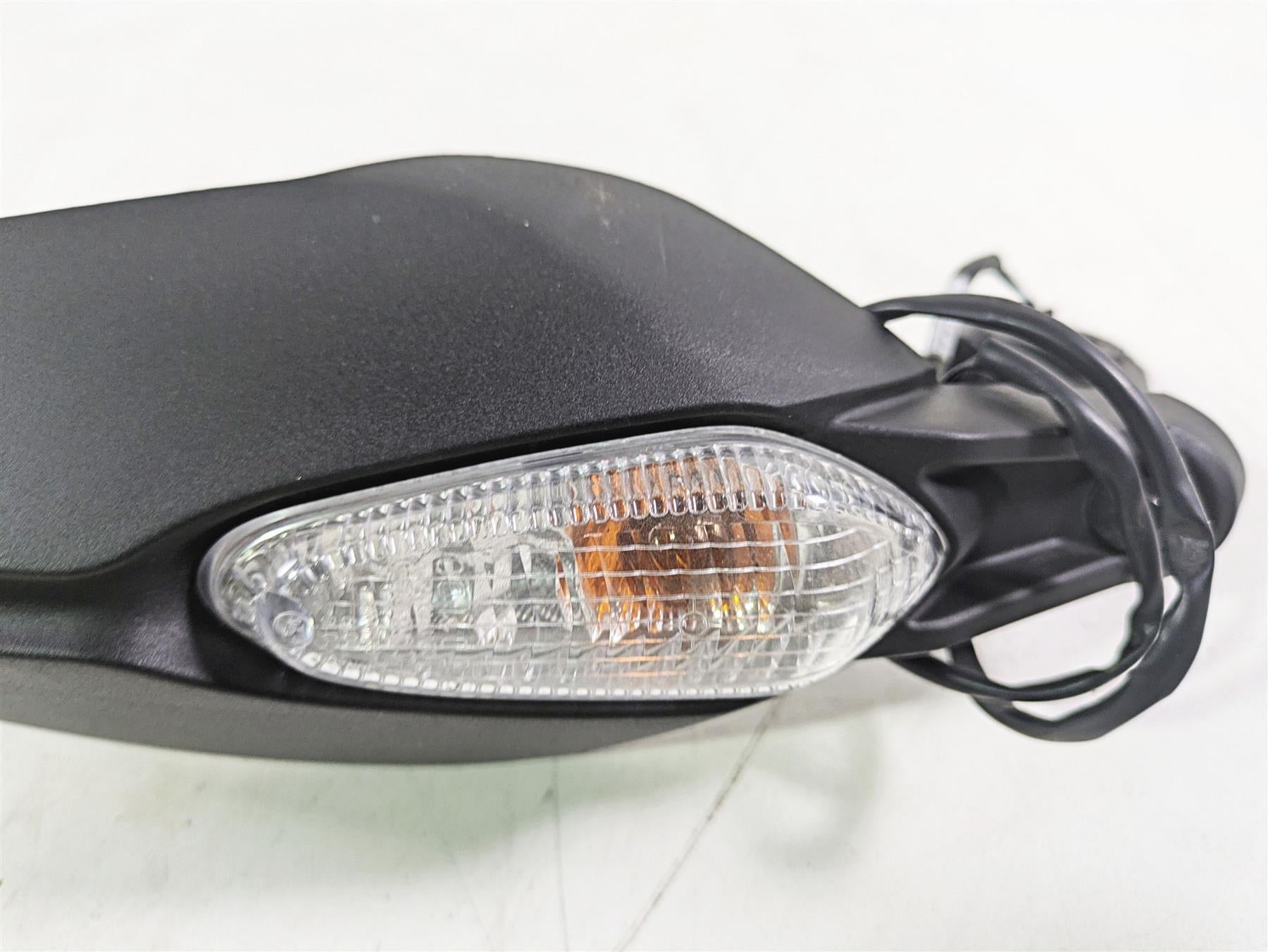 2015 Ducati Hypermotard 821 SP Left Handguard Blinker Turn Signal Set 46029911B {{ shop.shopifyCountryName }} - Mototech271