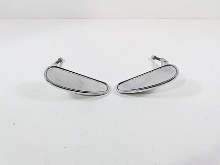 2008 Harley FXDSE CVO Dyna Teardrop Rear View Mirror Set 92344-08A 92345-08A-Mototech271