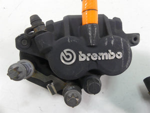 2015 BMW F800GS K72 Front Brembo Brake Caliper Set 34117716715 34117716716