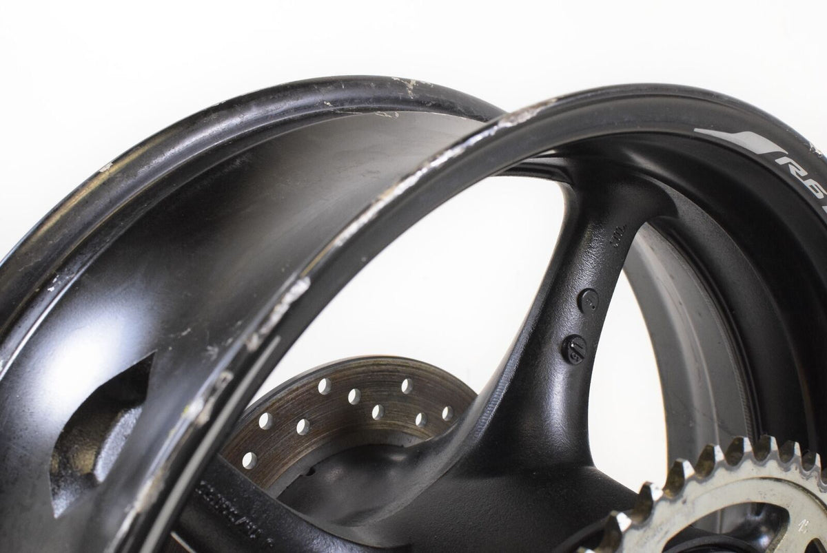 2016 Yamaha YZFR6 YZF R6 Rear Wheel Rim DENT 17x5.5 5SL-25338-00 {{ shop.shopifyCountryName }} - Mototech271
