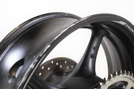 2016 Yamaha YZFR6 YZF R6 Rear Wheel Rim DENT 17x5.5 5SL-25338-00 {{ shop.shopifyCountryName }} - Mototech271