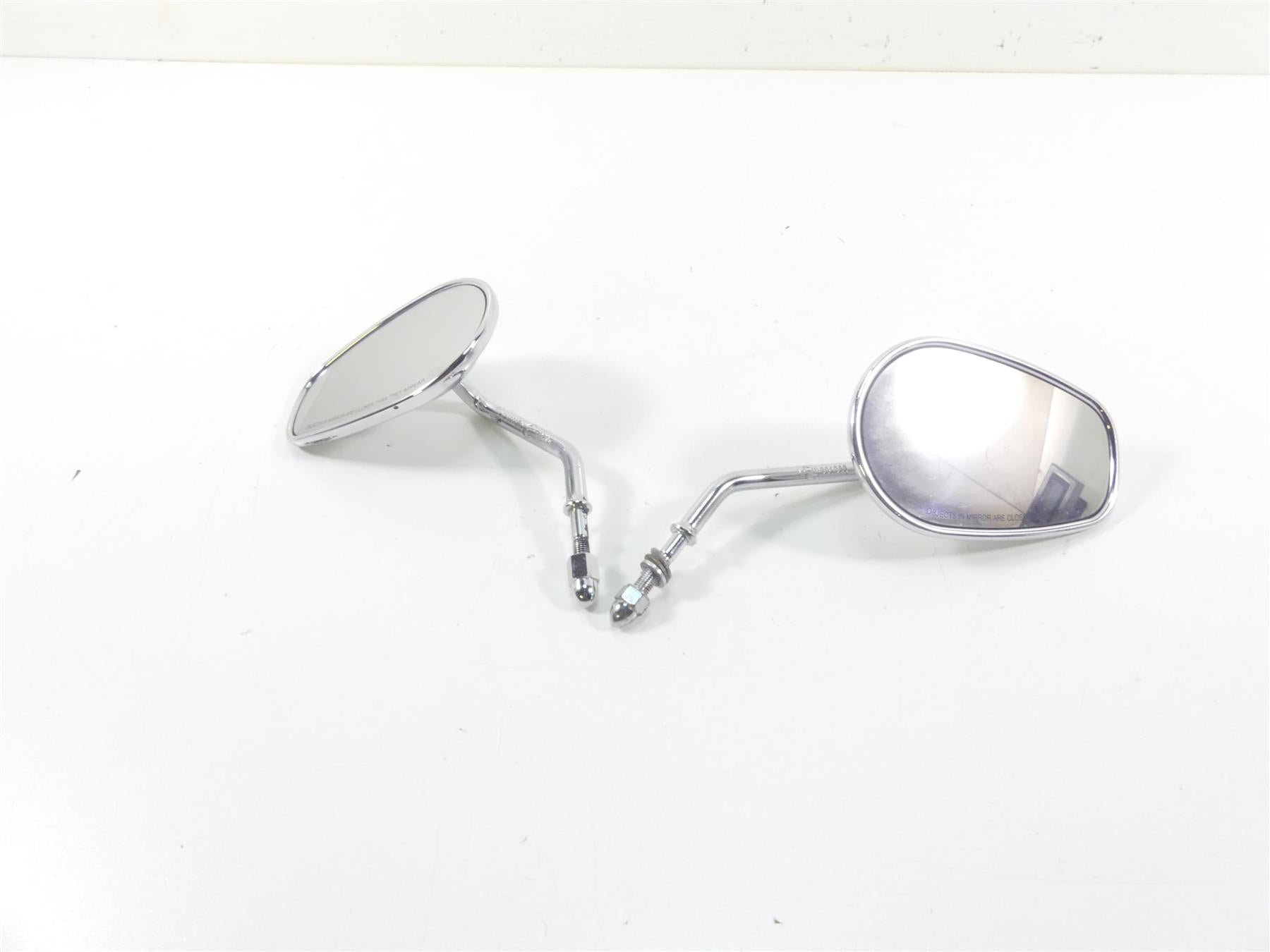 2013 Harley Touring FLHX Street Glide Rear View Mirror Set 91840-03B 91845-03B {{ shop.shopifyCountryName }} - Mototech271