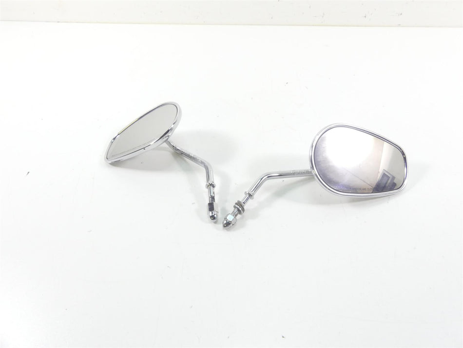 2013 Harley Touring FLHX Street Glide Rear View Mirror Set 91840-03B 91845-03B {{ shop.shopifyCountryName }} - Mototech271