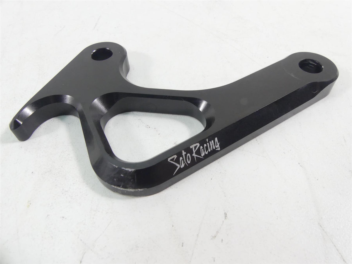 2018 Triumph Street Triple 765RS Sato Racing Race Strap Hook Set T-67513HOOK-BK {{ shop.shopifyCountryName }} - Mototech271