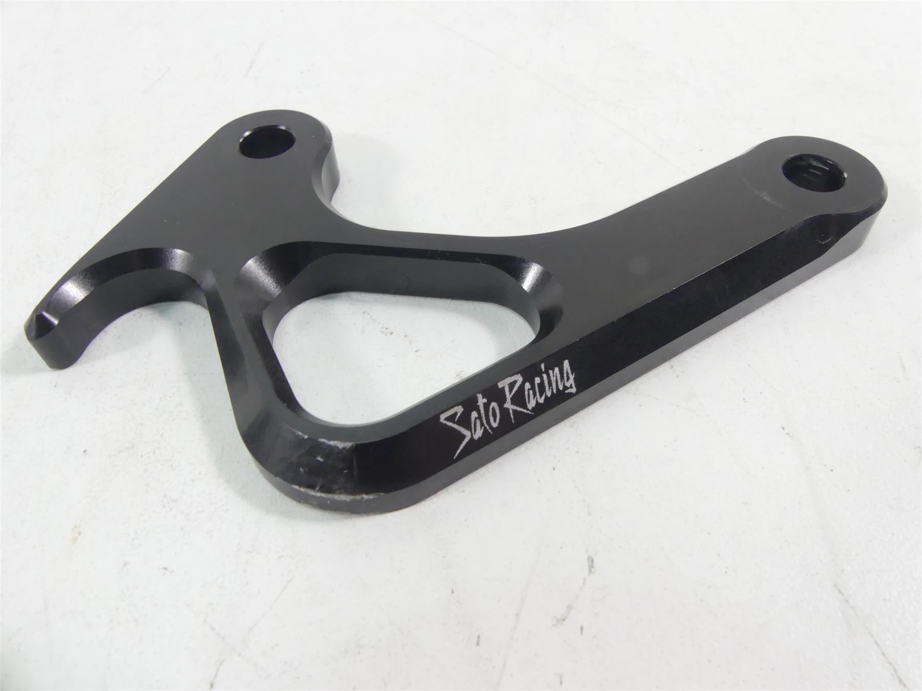 2018 Triumph Street Triple 765RS Sato Racing Race Strap Hook Set T-67513HOOK-BK {{ shop.shopifyCountryName }} - Mototech271