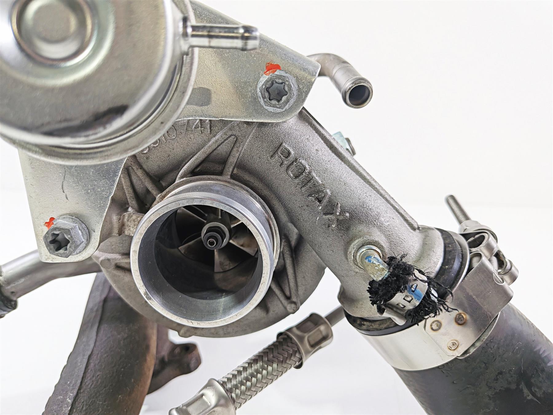 2018 Can Am Maverick X3 XRS Turbo R Turbocharger Turbo - Has Play 420893731-Mototech271