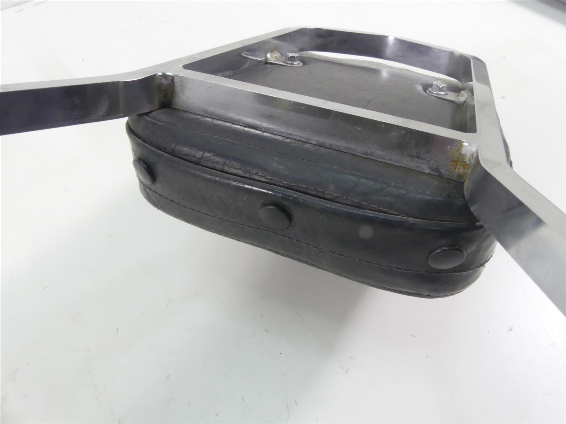 2009 Honda VTX1300 Touring Rear Passenger Sissybar Back Rest {{ shop.shopifyCountryName }} - Mototech271