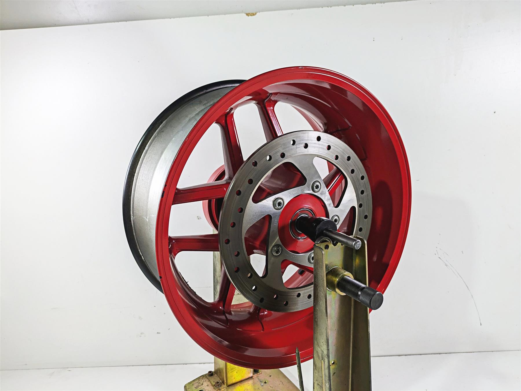 2016 Harley VRSCDX Night Rod Front Rear Wheel Rim 19x3 18x8 READ 43300194 {{ shop.shopifyCountryName }} - Mototech271