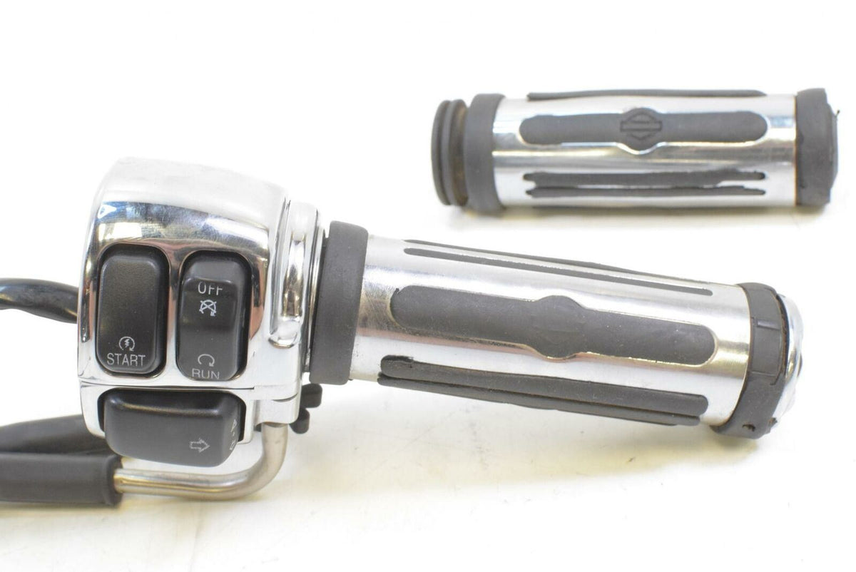 2000 Harley Touring FLHRI Road King Left Right Chrome Control Switch Set 71597-9 {{ shop.shopifyCountryName }} - Mototech271
