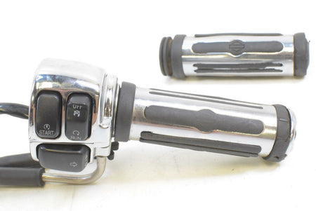 2000 Harley Touring FLHRI Road King Left Right Chrome Control Switch Set 71597-9 {{ shop.shopifyCountryName }} - Mototech271