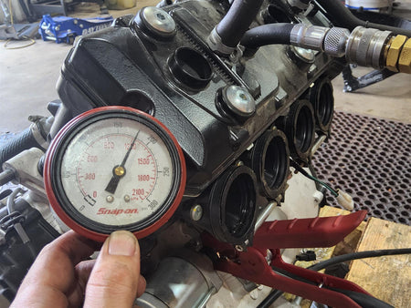 2024 Suzuki GSXR 600 Great Running Engine - Video -Compr Test 11302-14811 {{ shop.shopifyCountryName }} - Mototech271