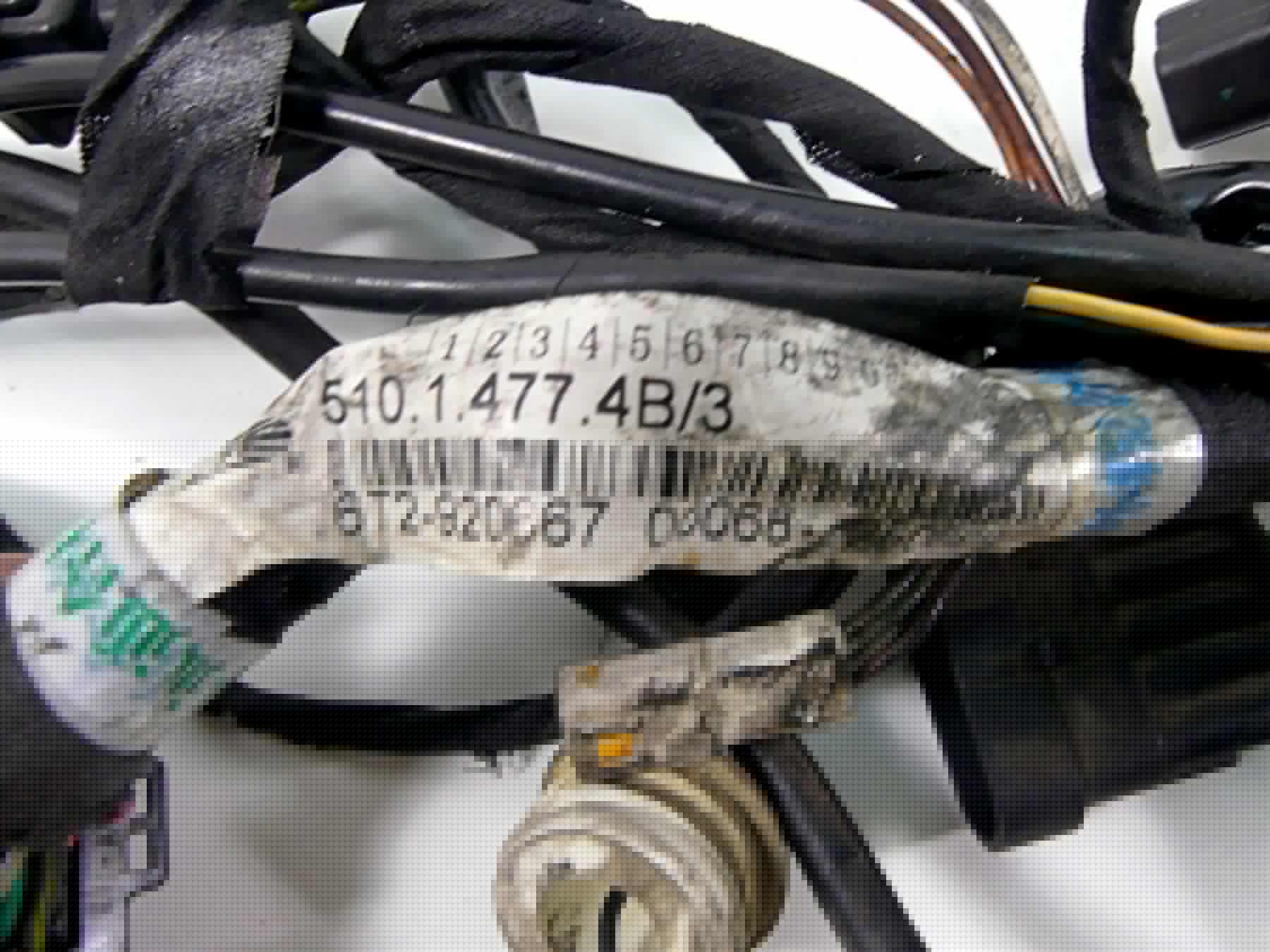 2008 Ducati 848 SBK Main Wiring Harness Loom - For Parts 51014774B {{ shop.shopifyCountryName }} - Mototech271