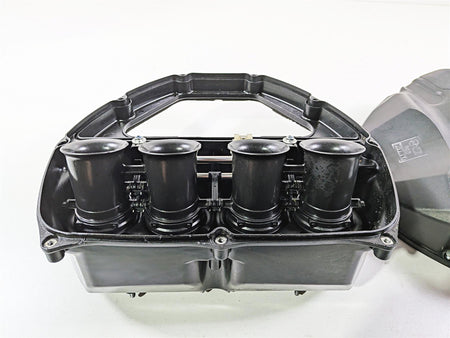 2008 Yamaha YZF R1 RN19 Air Box Breather & Actuator & Stacks 4C8-1440B-00-00 {{ shop.shopifyCountryName }} - Mototech271